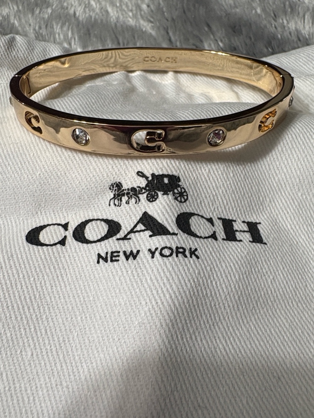Coach Bracelet